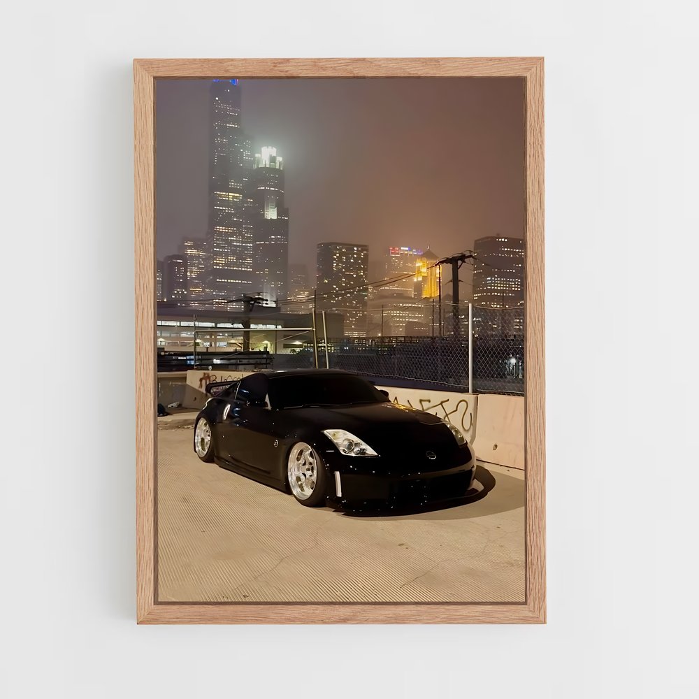 Poster Nismo sur le Toit – affiche Nissan (vue 4)